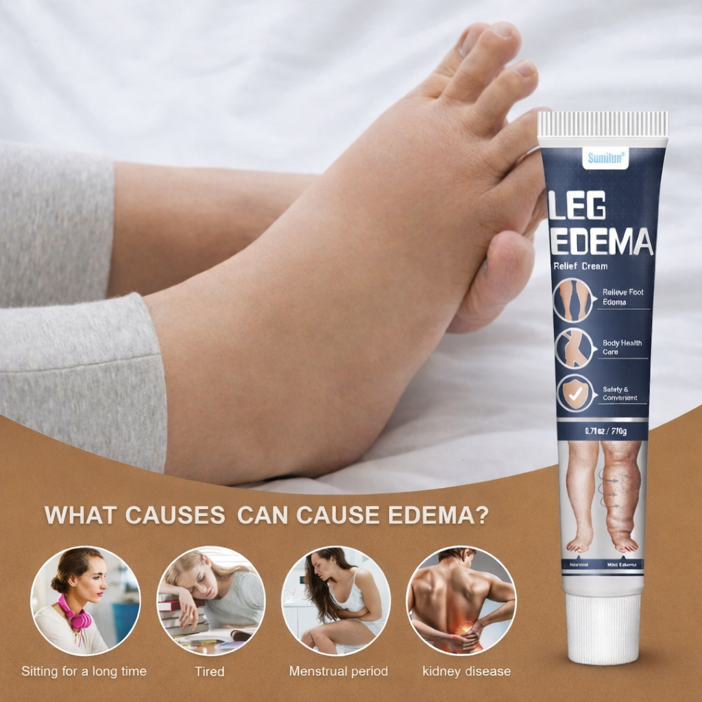 Muscle swelling care massage cream