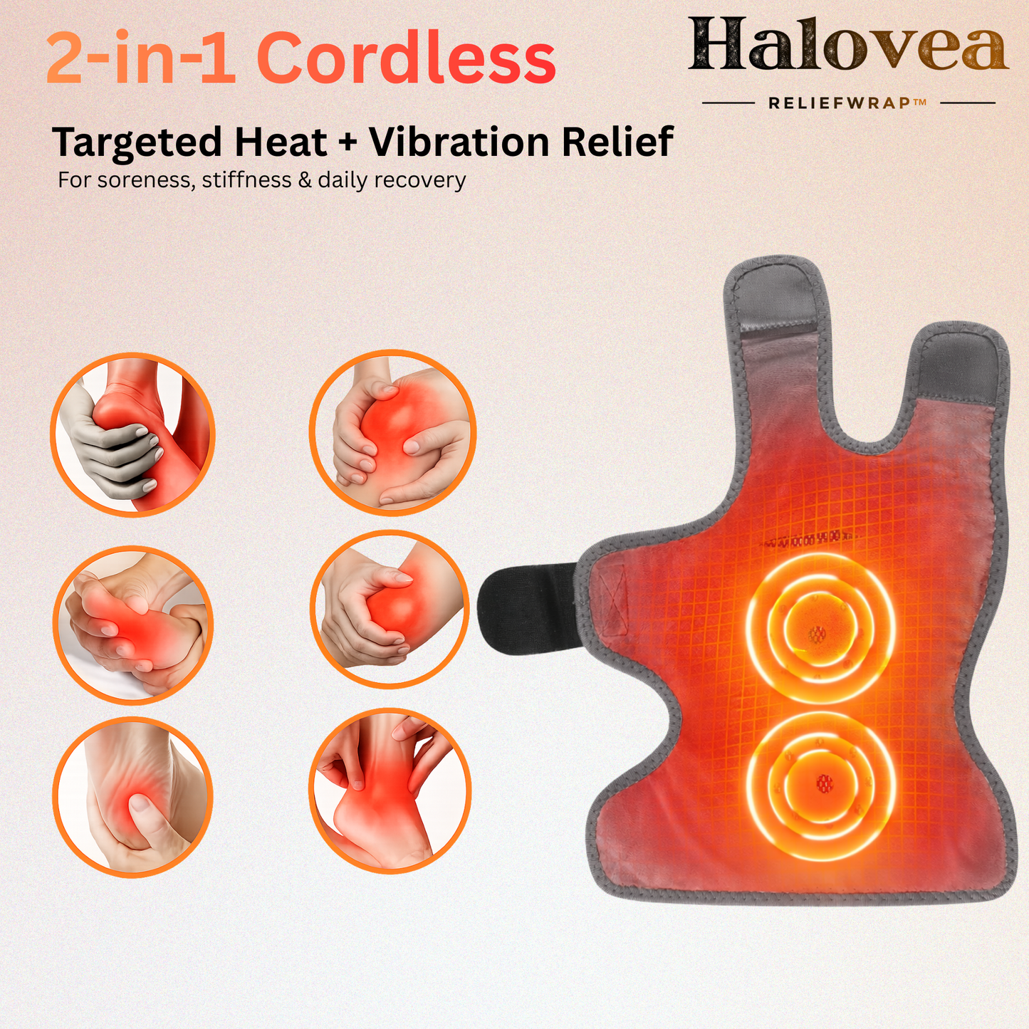 Halovea ReliefWrap™