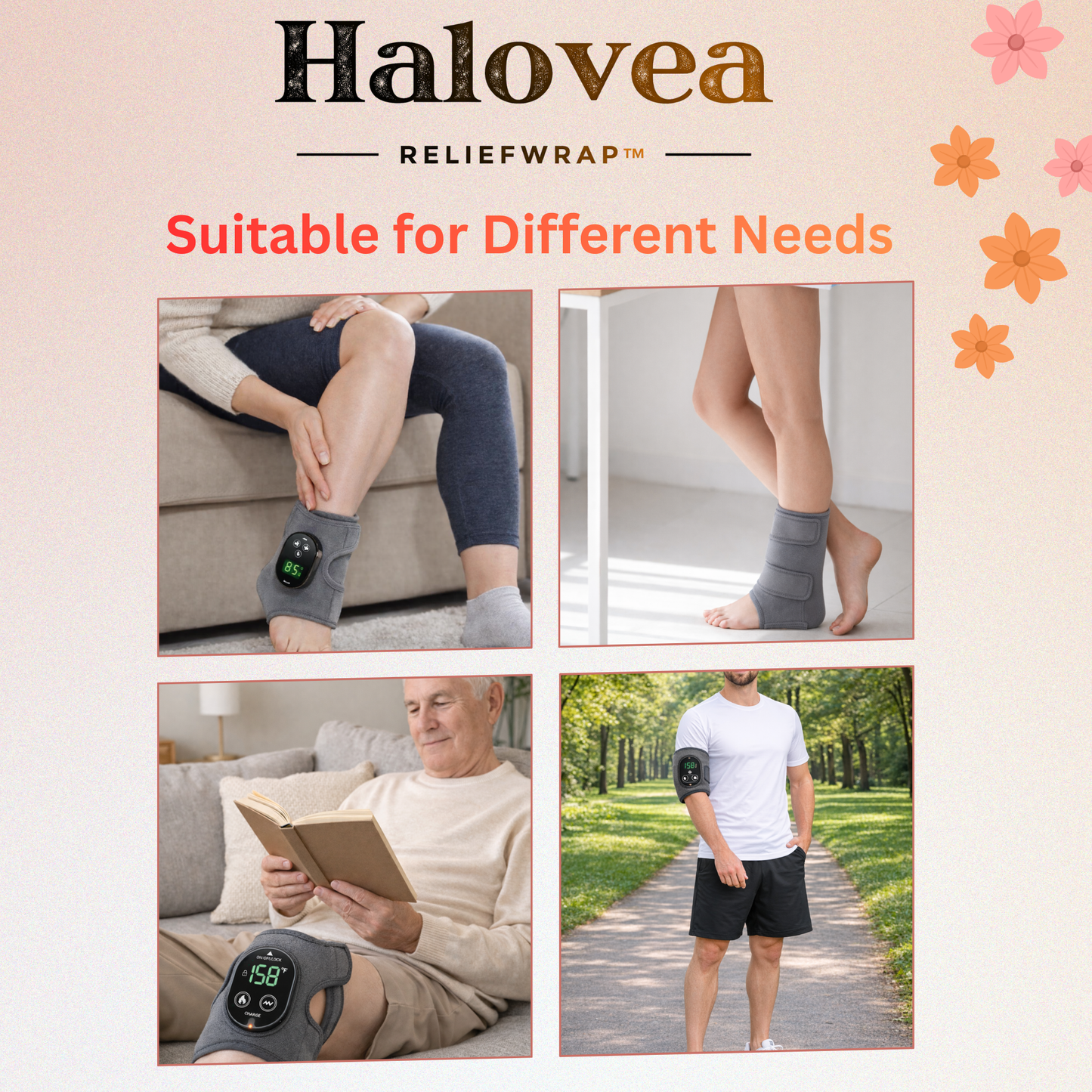 Halovea ReliefWrap™
