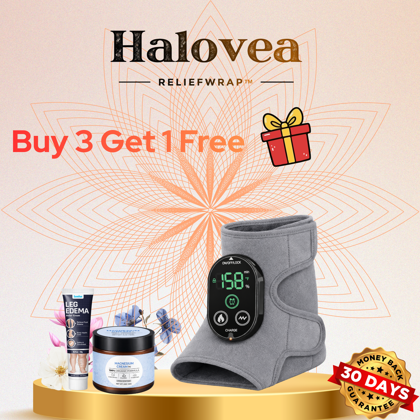 Halovea ReliefWrap™