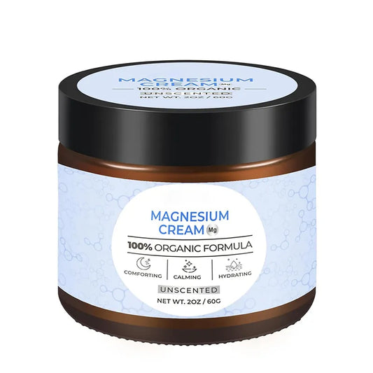 Magnesium Cream for Muscle Relief